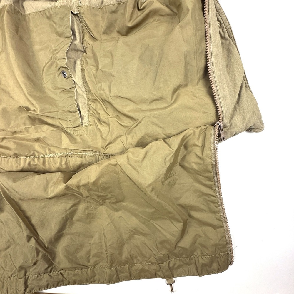 VTG 80s RedHead Saddlerock Bird Hunting Jacket Mens Sz M Tan Side Loading Pouch - Picture 10 of 16
